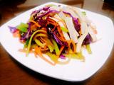 豆腐拌三丝
