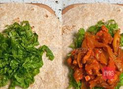 香香减脂泡菜鸡肉饼的做法图解7