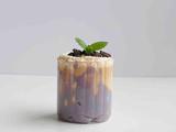 紫芋泥咖啡奶咖的做法[图]