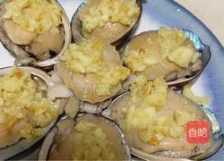 蒜蓉葱香鲍鱼的做法图解6