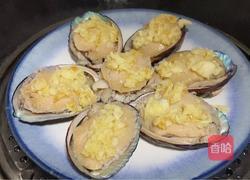 蒜蓉葱香鲍鱼的做法图解7