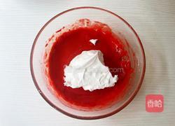 情人节蜜粉蛋糕的做法图解7