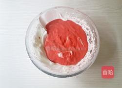 情人节蜜粉蛋糕的做法图解8