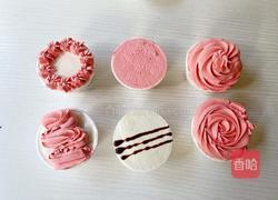 情人节蜜粉蛋糕的做法图解15