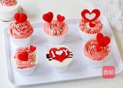 情人节蜜粉蛋糕的做法图解17