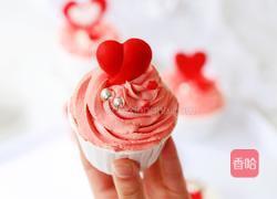 情人节蜜粉蛋糕的做法图解18