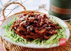 简易版京酱肉丝❗️宴客菜下饭经典特色家常菜 的做法图解13