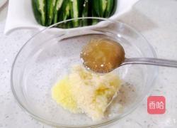 蜜汁蒜蓉秋葵的做法图解8