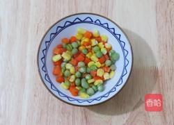 腊肠鸡蛋炒饭的做法图解4