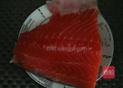 青柠香煎三文鱼的做法图解3