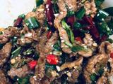 香辣凉拌嫩牛肉