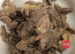 香辣凉拌嫩牛肉的做法图解3