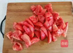 Tomato beef pasta recipe illustration 5