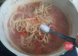 番茄牛肉意面的做法图解10