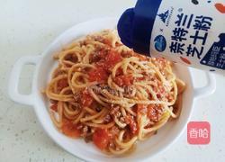 番茄牛肉意面的做法图解12