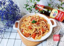 番茄牛肉意面的做法图解13