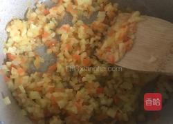 烂饭（10个月宝宝辅食）的做法图解2