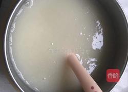 小米梨粥（6个月宝宝辅食）的做法图解4