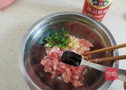 豆泡酿肉的做法图解2