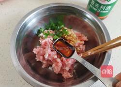 豆泡酿肉的做法图解4
