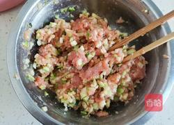 豆泡酿肉的做法图解5