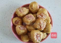 豆泡酿肉的做法图解6