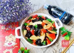 山药炒木耳的做法图解8