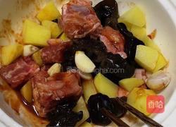 土豆烤排骨的做法图解7