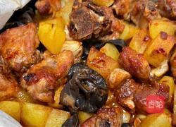 土豆烤排骨的做法图解9