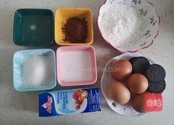 奥利奥蛋糕卷的做法图解1