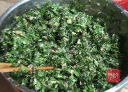 地菜猪肉汤圆的做法图解6