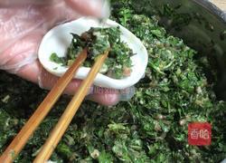 地菜猪肉汤圆的做法图解9