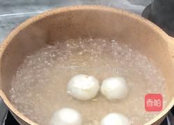 地菜猪肉汤圆的做法图解11