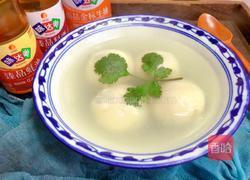 地菜猪肉汤圆的做法图解15