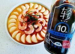 虾仁豆腐蒸蛋的做法图解9