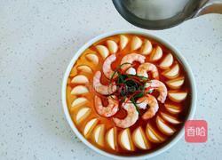 虾仁豆腐蒸蛋的做法图解10