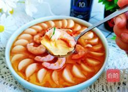 虾仁豆腐蒸蛋的做法图解11