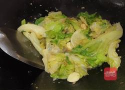 蒜蓉酱炒生菜的做法图解9
