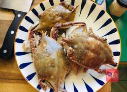 清蒸棱子蟹的做法图解1