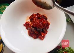 剁辣椒蒸鱼头的做法图解4