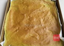 抹茶芋泥卷的做法图解7