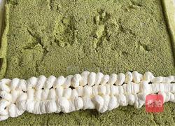 抹茶芋泥卷的做法图解8