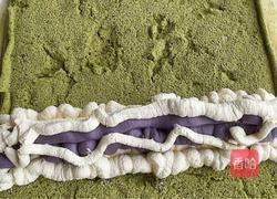 抹茶芋泥卷的做法图解10