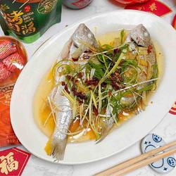 葱香蒸鱼的做法[图]