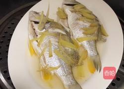 葱香蒸鱼的做法图解6