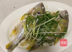 葱香蒸鱼的做法图解7