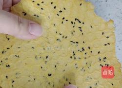 零基础自制宝宝脆脆煎饼(新春快乐)的做法图解12