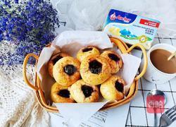 蓝莓果酱小面包的做法图解9