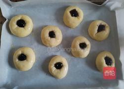 蓝莓果酱小面包的做法图解7