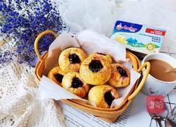 蓝莓果酱小面包的做法图解12